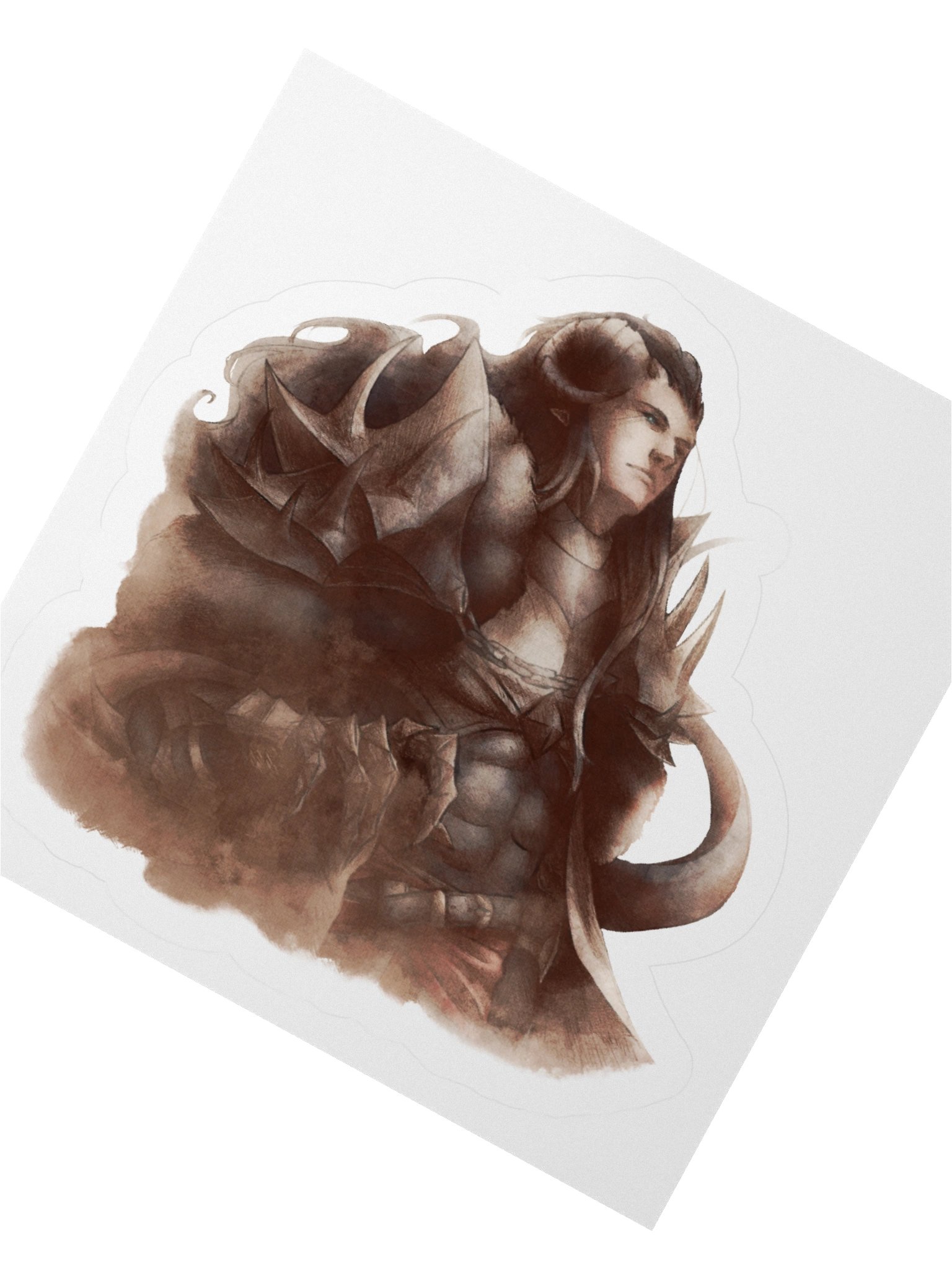 Melkor - sticker product image (4)
