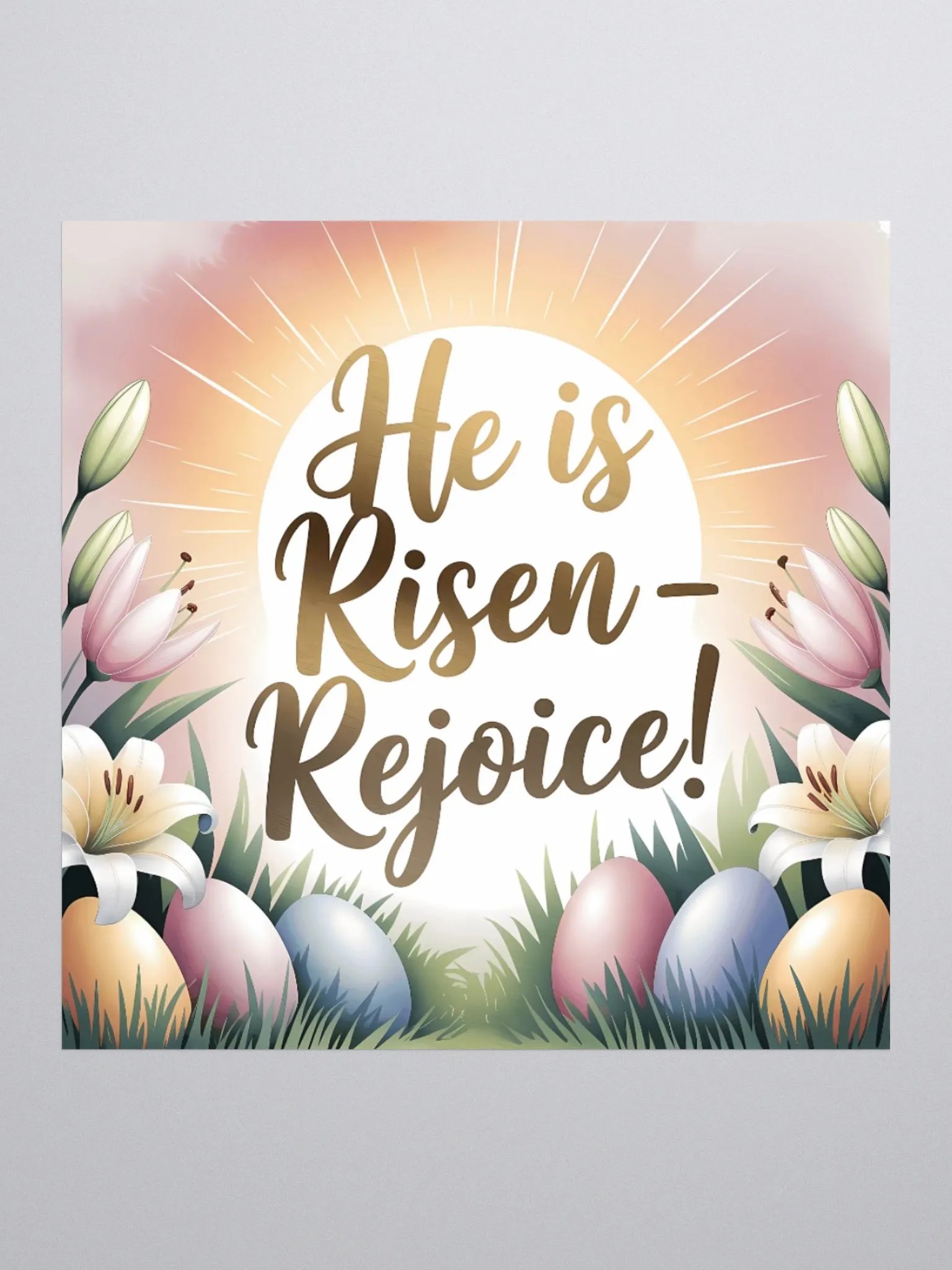 He is Risen - Rejoice! Easter Sticker Set product image (3)