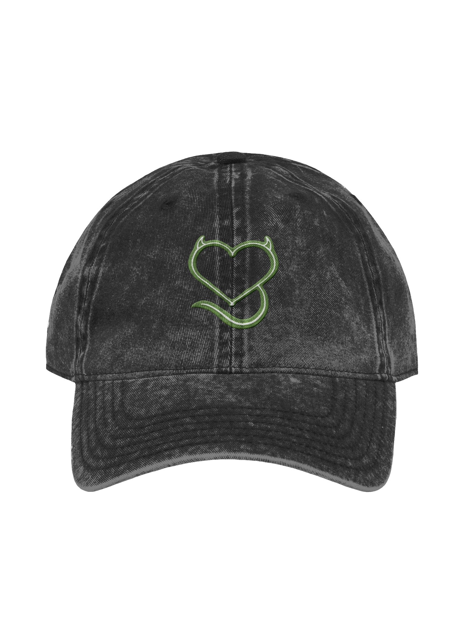 Electric Sin Heart Dad Hat product image (1)