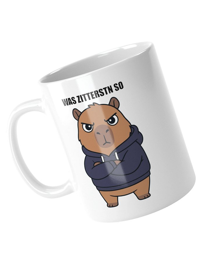White Glossy Mug product image (1)