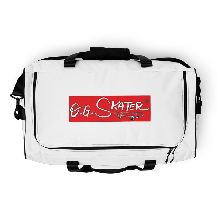 [red] Classic Duffle Bag – Built for the Streets, Ready for the Session. product image (2)