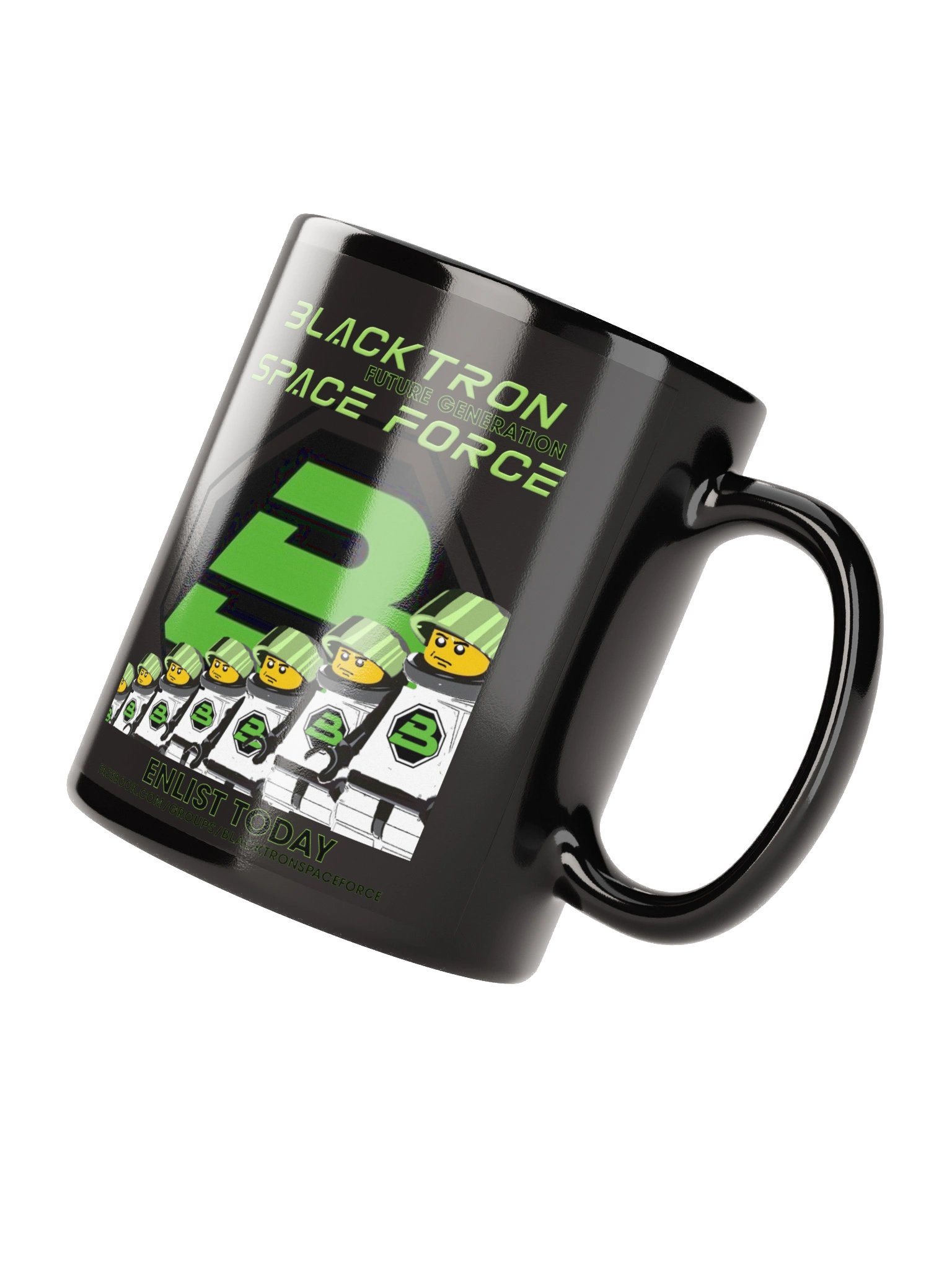 Blacktron Space Force Mug product image (4)