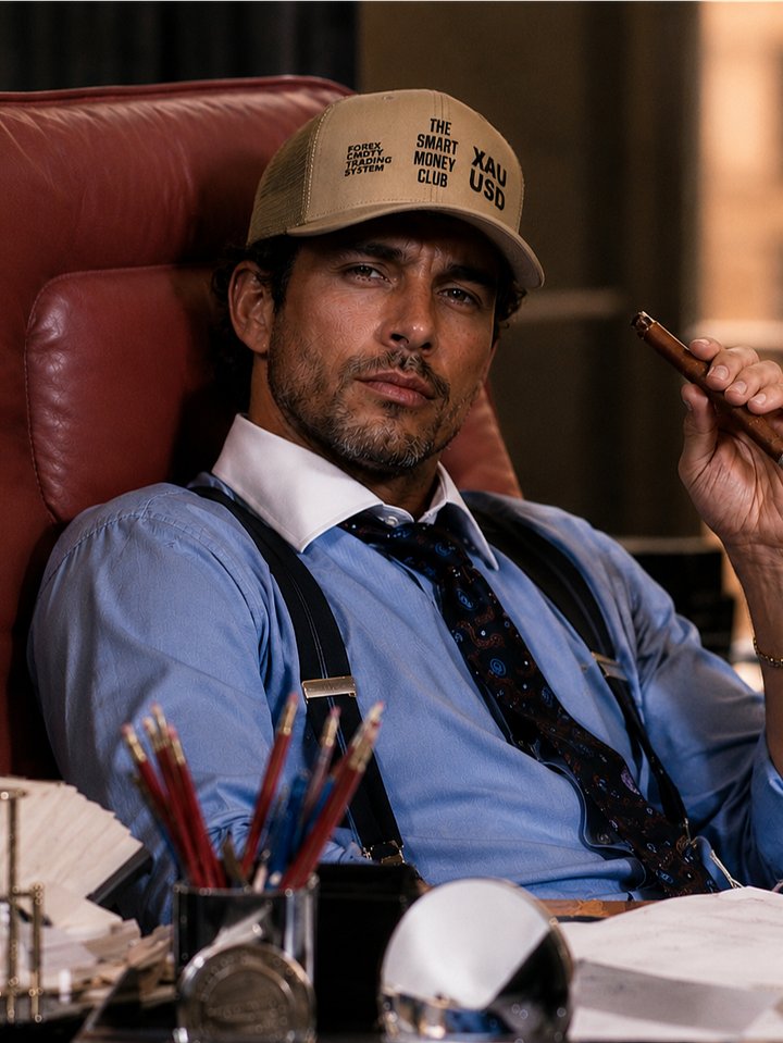 The Smart Money Club XAU/USD Trucker Cap product image (2)