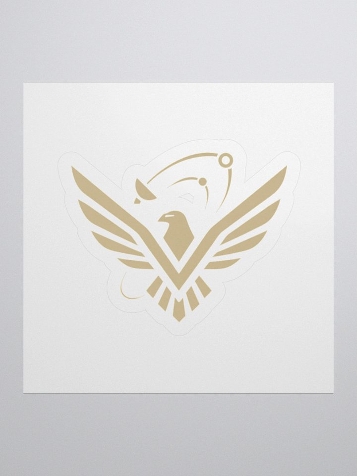VV Kiss-Cut Stickers [Contest Logo] product image (1)