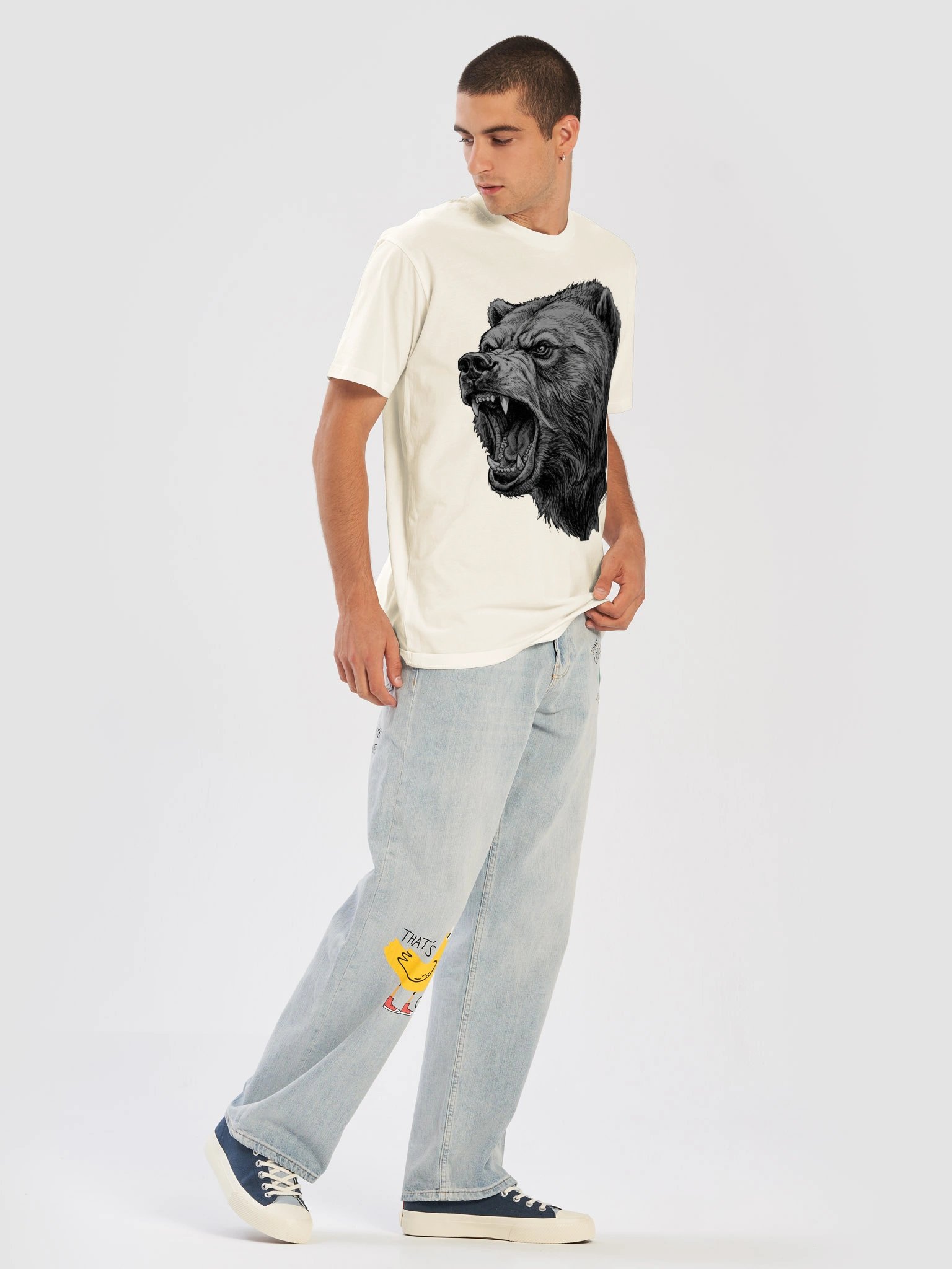Grizzly bear T-Shirt product image (2)