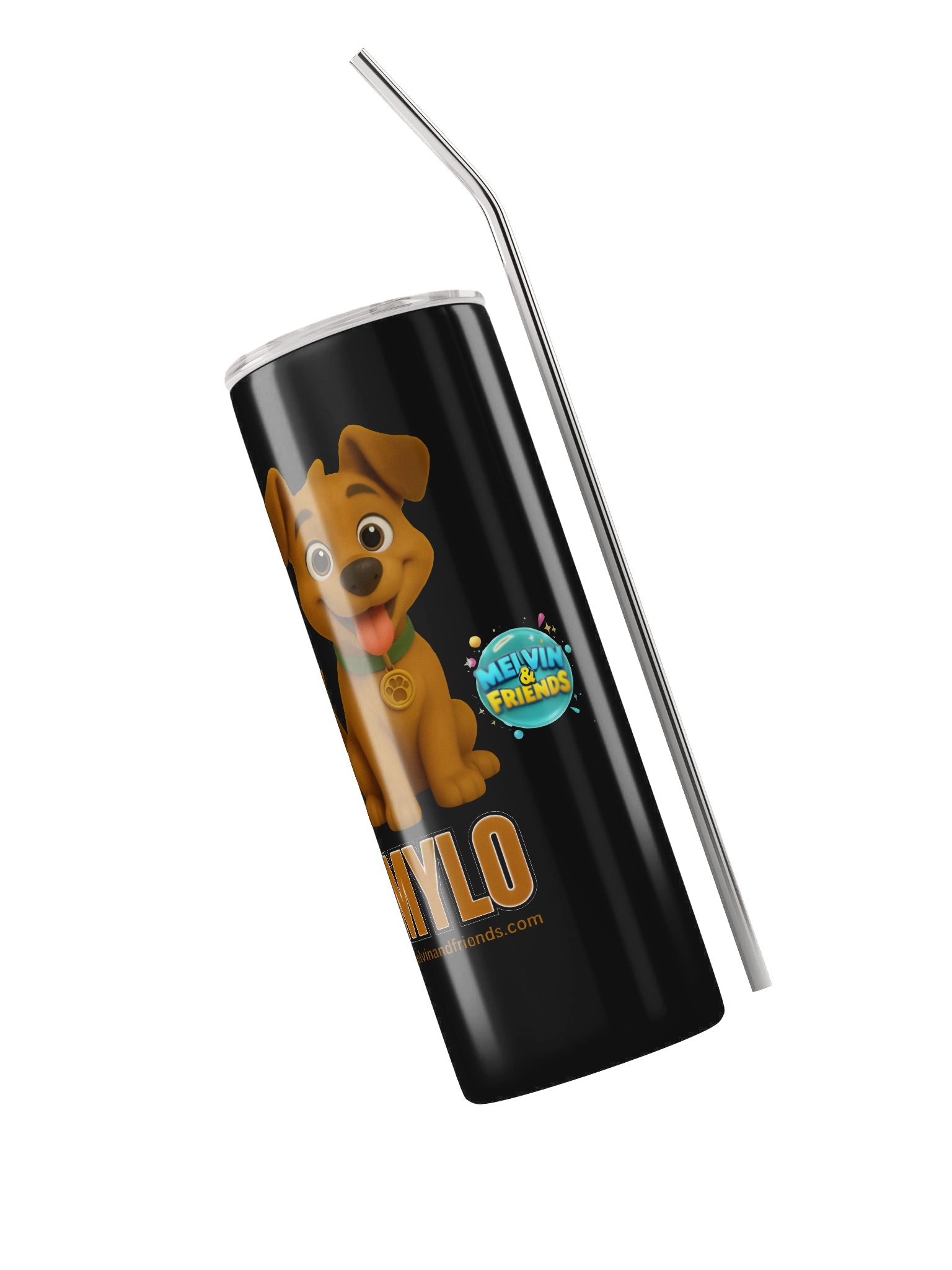 Mylo Character Tumbler – Melvin & Friends Edition product image (3)