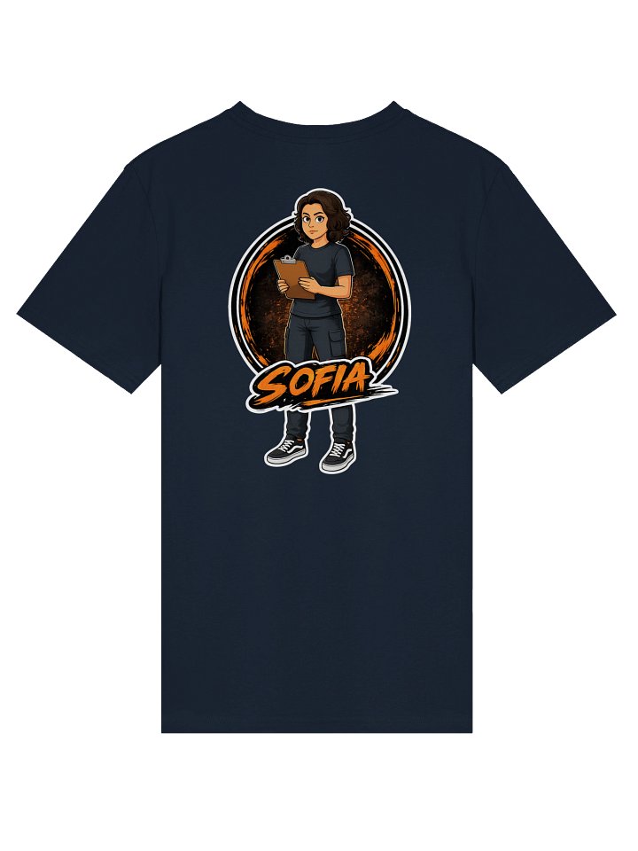 Sofia Cartoon Clipboards Graphic Tee product image (86)