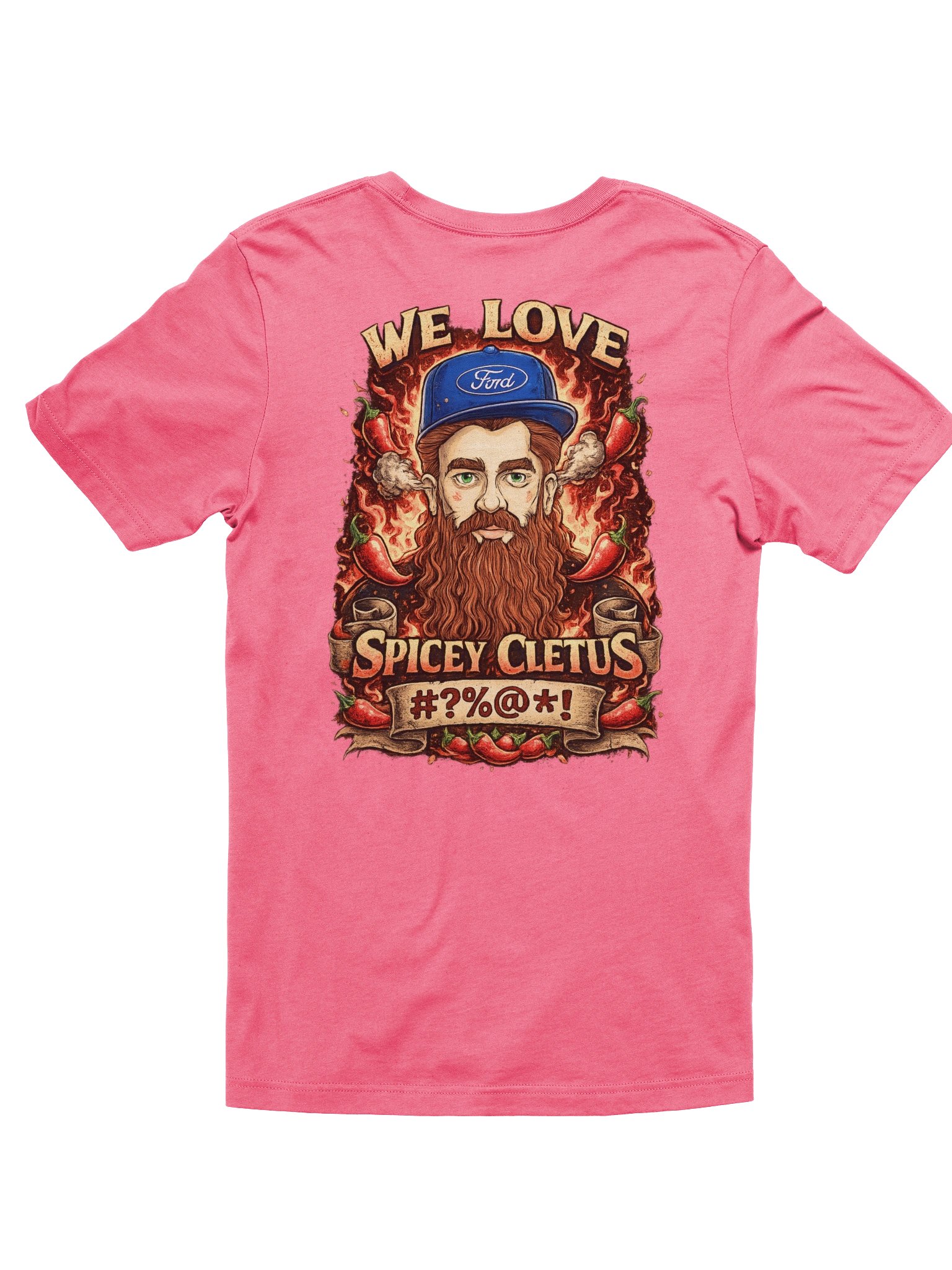 Spicy Cletus - Back Graphic product image (15)