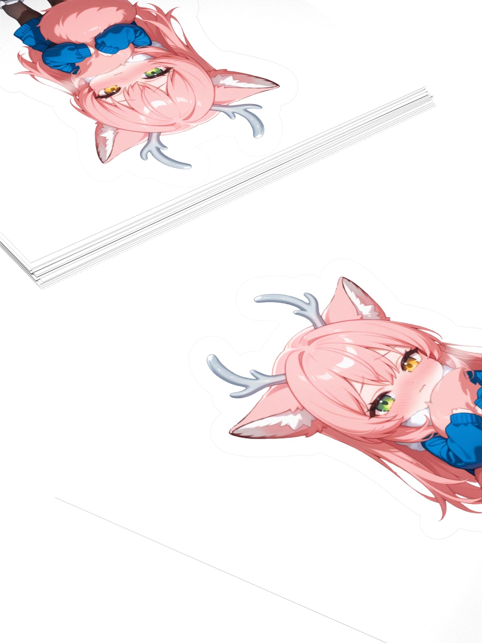 Cold Tail – Full Body Fox Sticker product image (4)