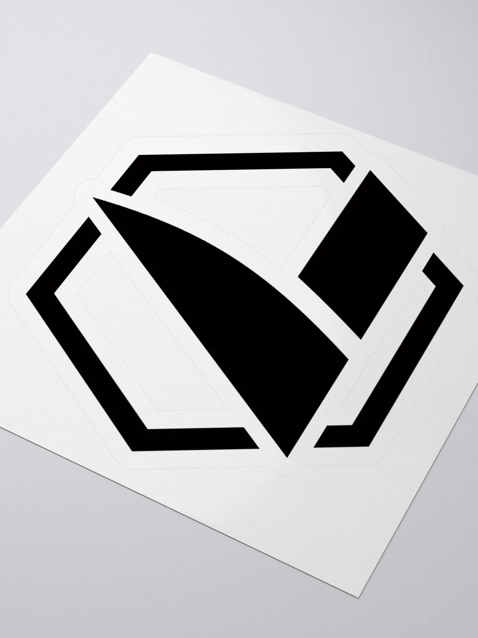 Classic Logo Cutout Sticker product image (9)