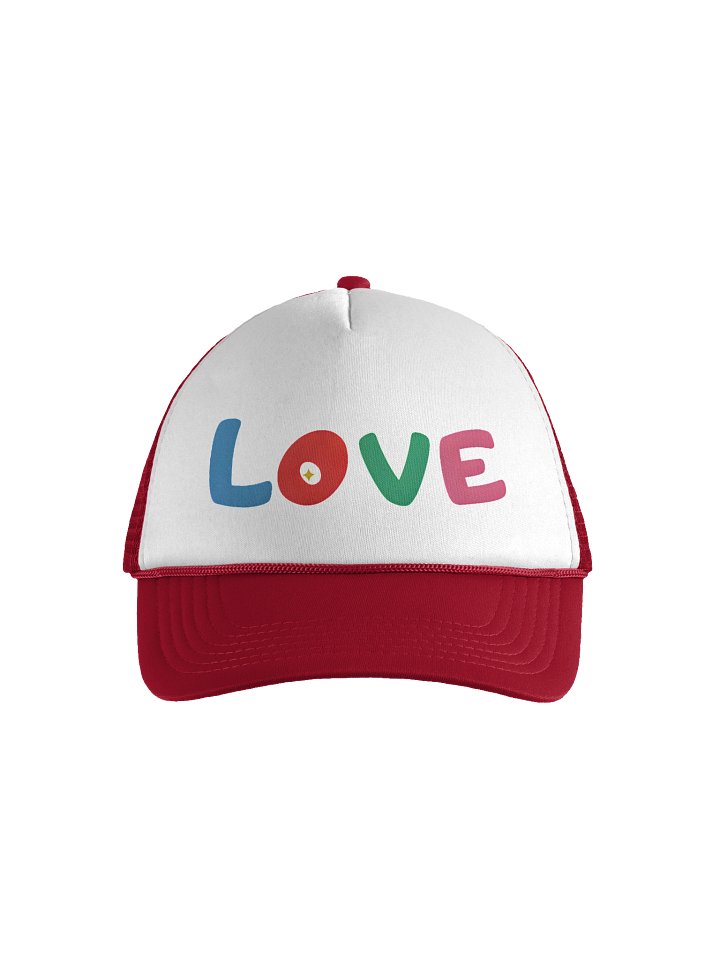 'LOVE' Trucker Hat product image (2)