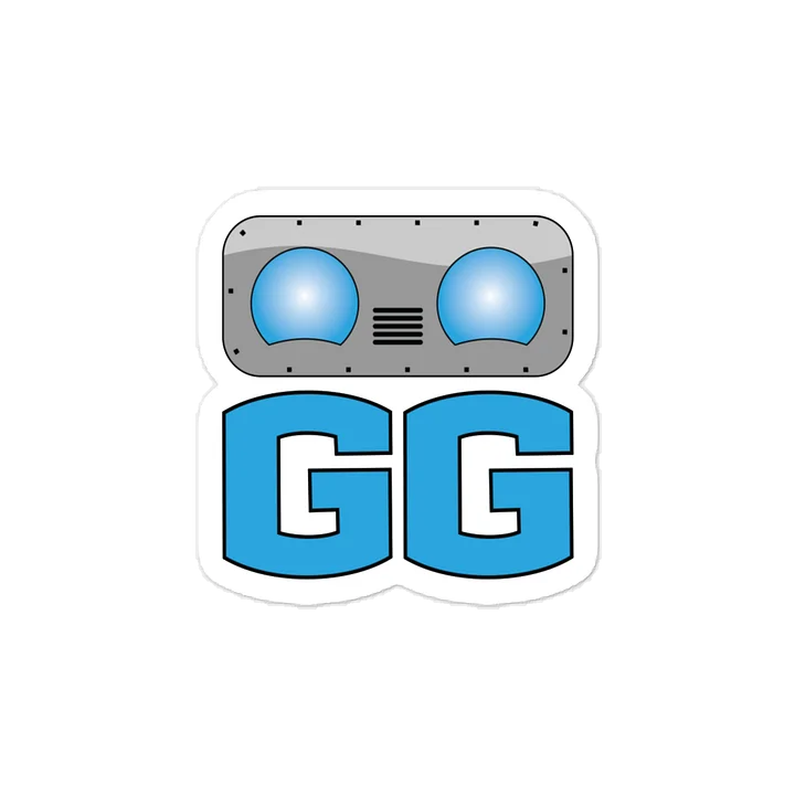 GG Sticker product image (1)