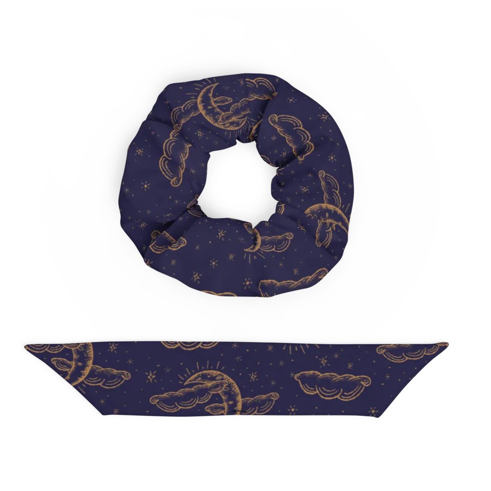 Celestial All-Over Print Scrunchie product image (5)