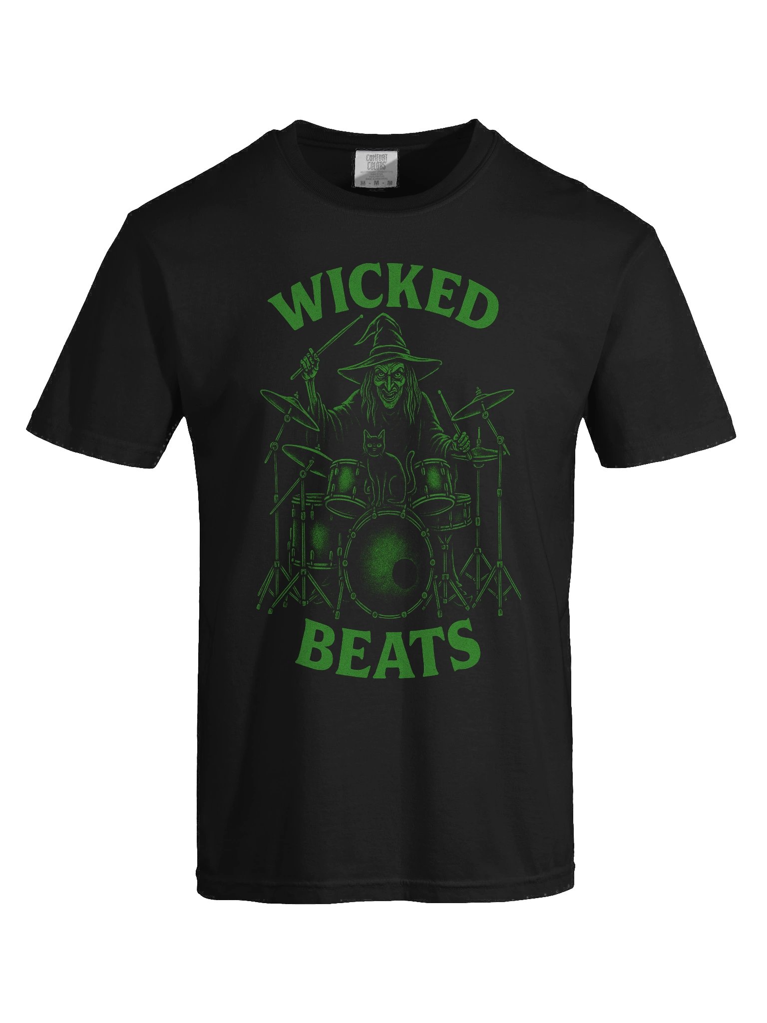 Wicked Beats - Witch playing drums product image (7)