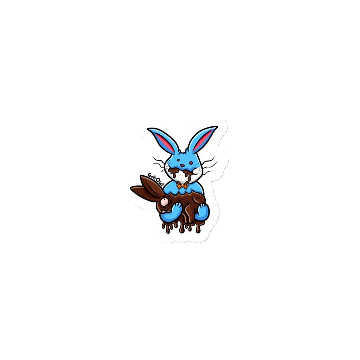 Hungry Hare Magnet product image (1)