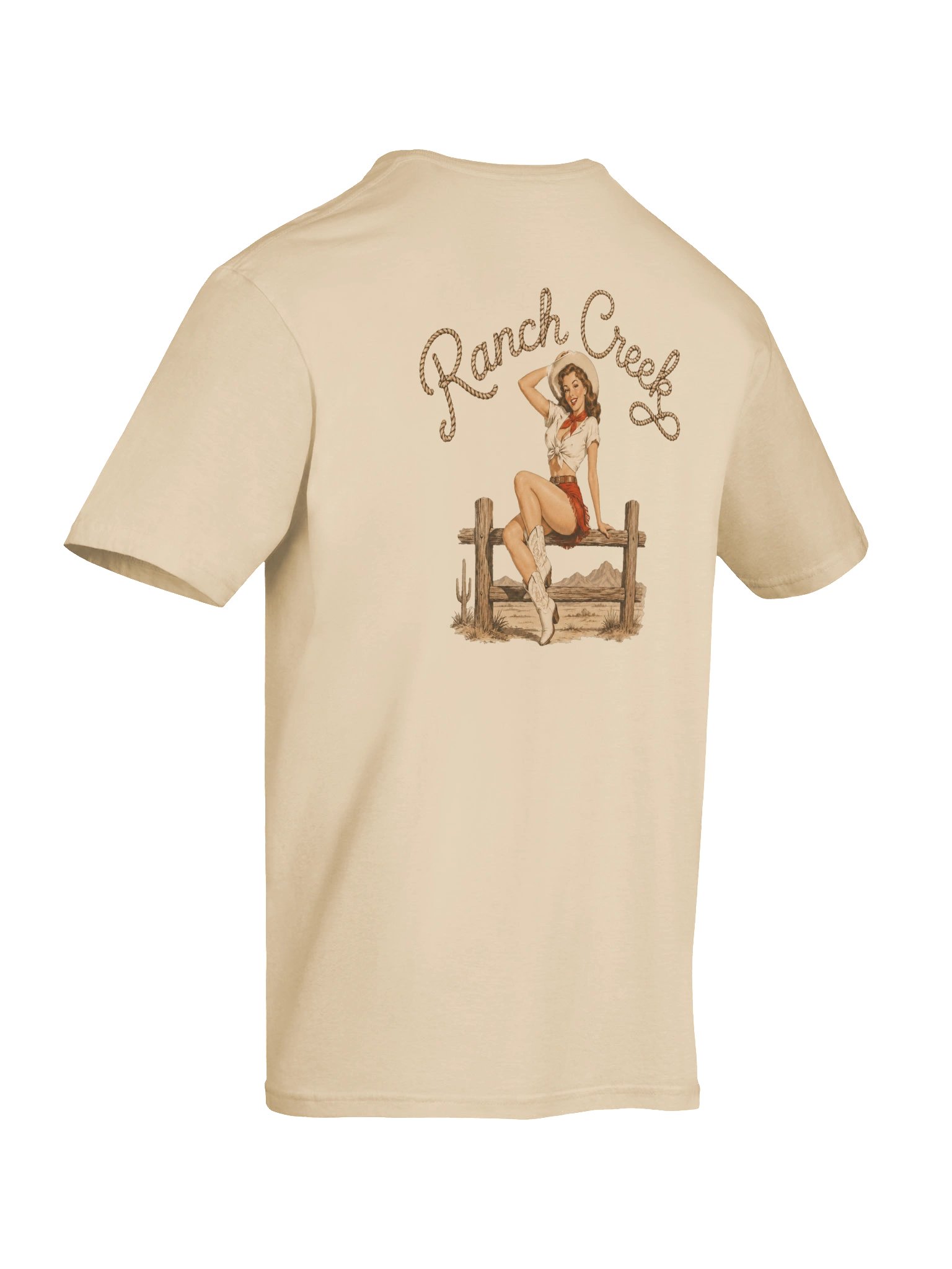 Brunette Cowgirl Tee product image (20)