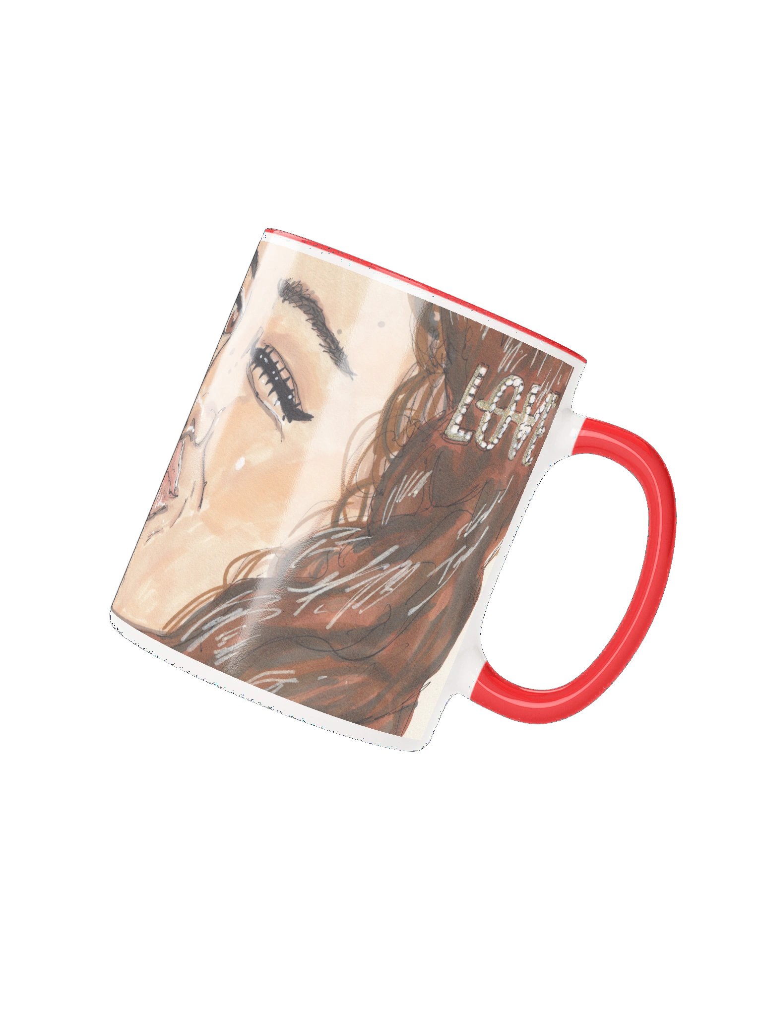 Mug - Jenna Ortega Peace product image (4)