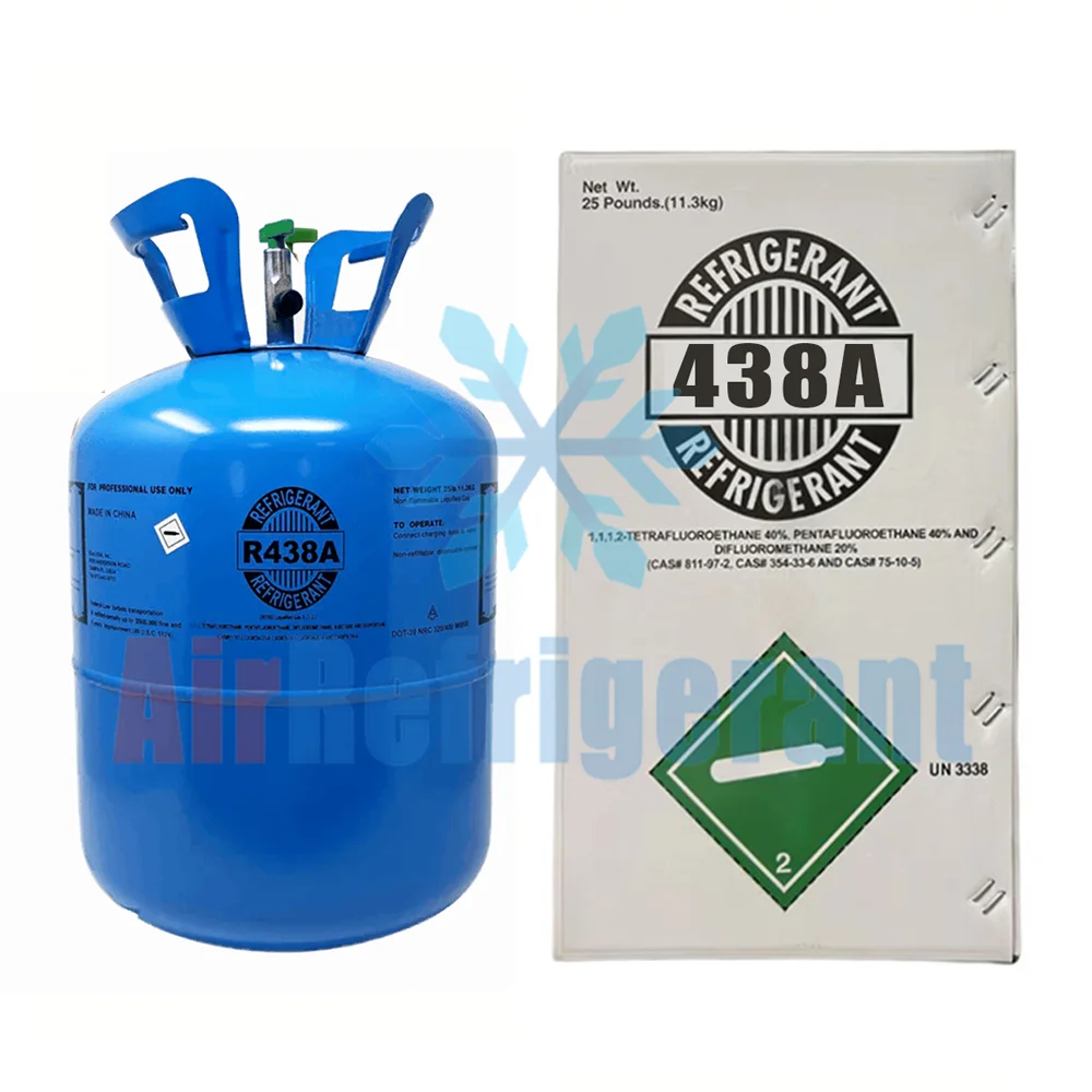 R438A (MO99) Refrigerant 25lb (11.3kg) – For Older Home AC Units Replacing R22, Easy to Use product image (3)