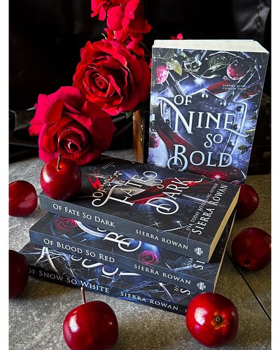 Save the world... or die trying.

The complete Forever After: Crimson Snow series is now available!

http://shop.sierrarowan....