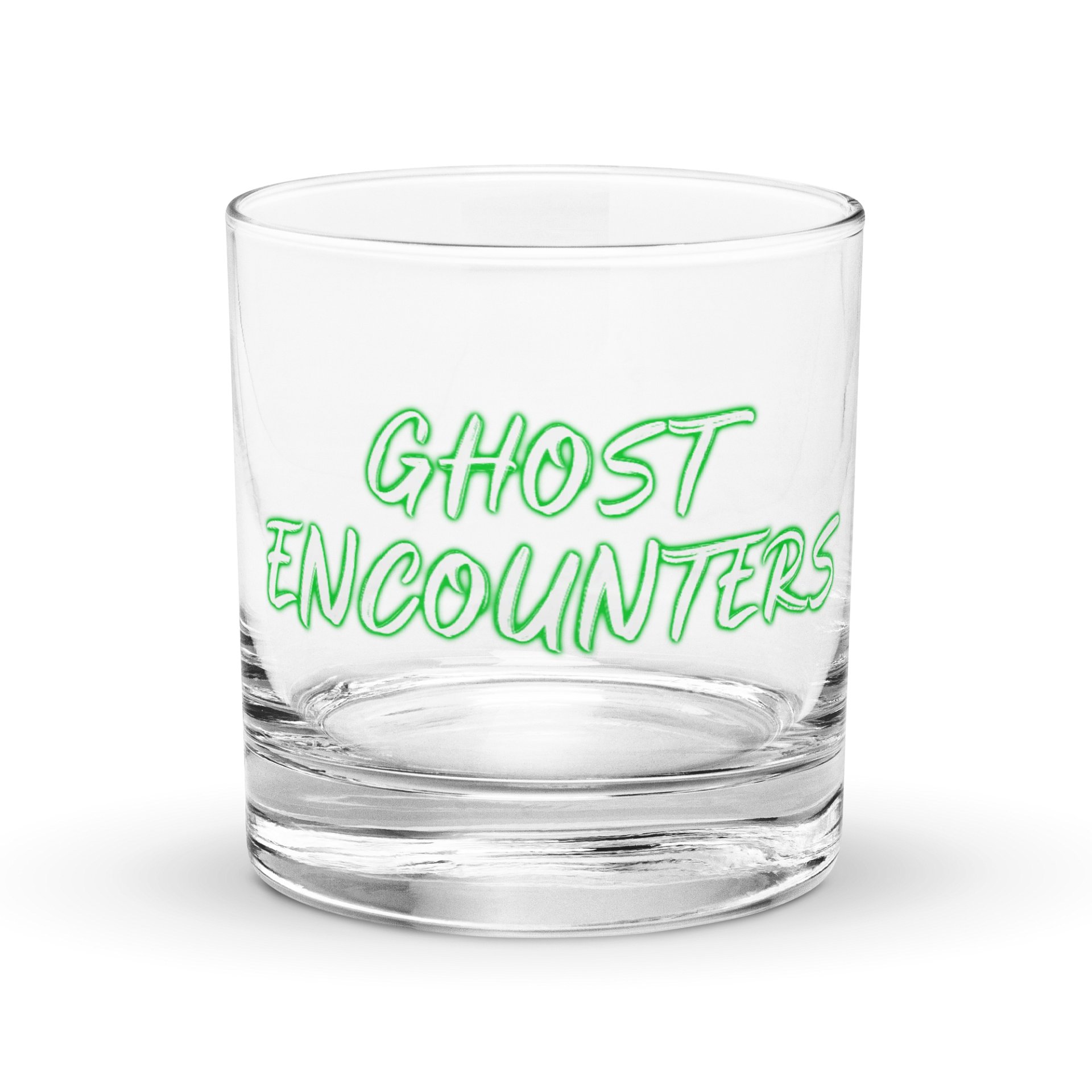 Ghost Encounters Rocks Glass product image (1)