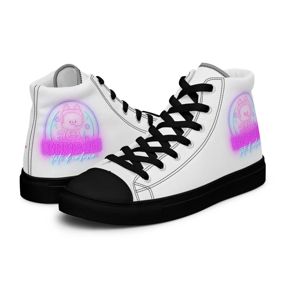 No, I'm Confused Canvas Shoes product image (10)