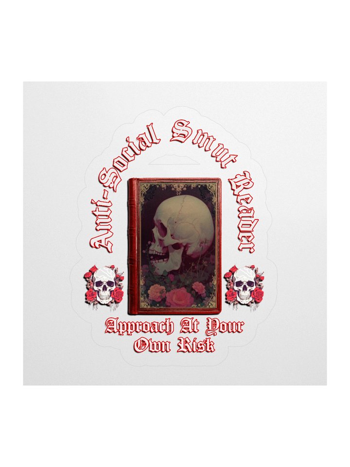 Booktok - Anti-Social - Sticker product image (2)