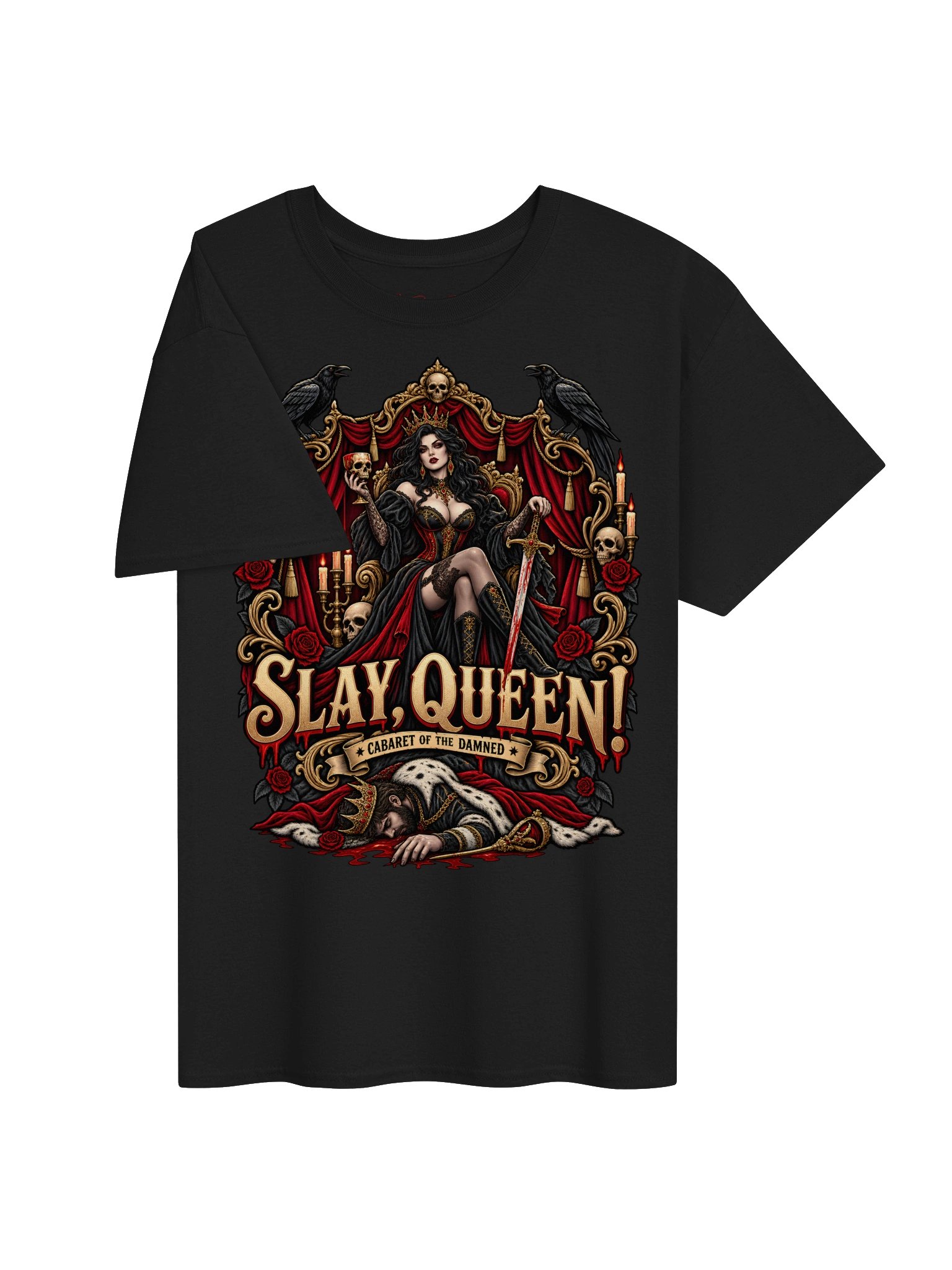 SLAY QUEEN TEE product image (29)