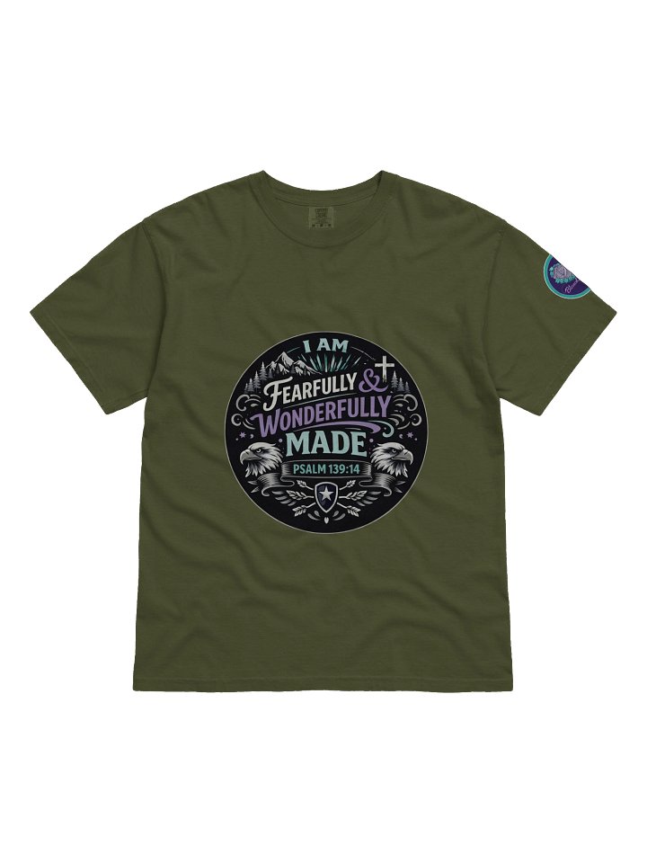 Men's Psalm 139:14 (Right Sleeve Logo) product image (1)