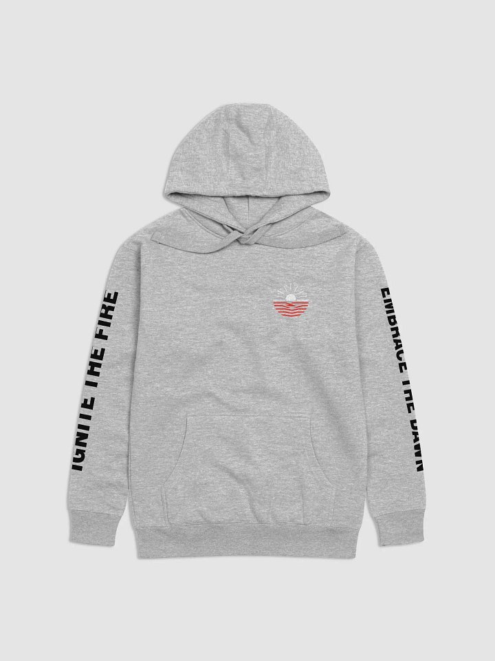 DAYBREAKERS GREY HOODIE product image (1)