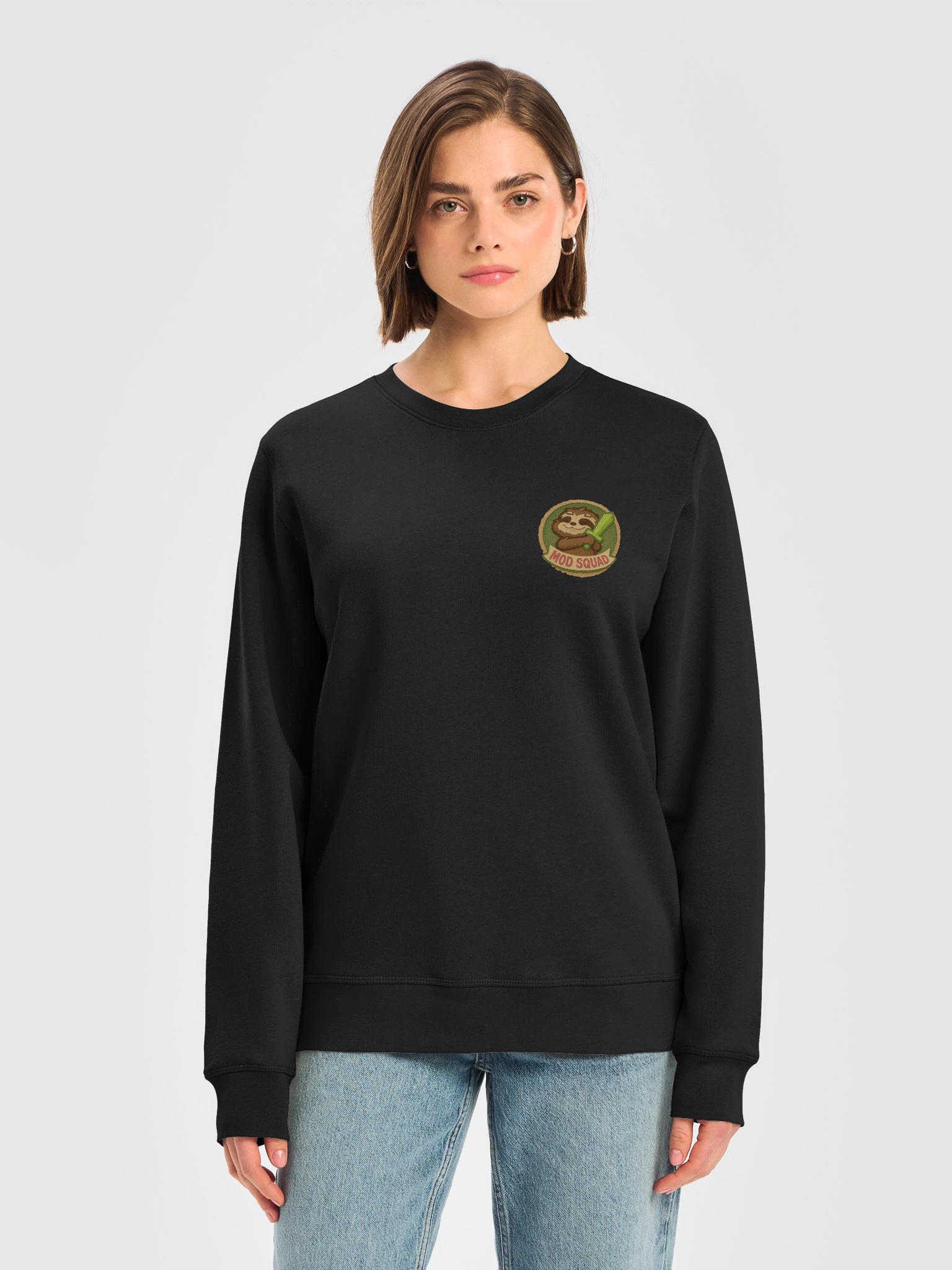 Mod Squad Crewneck Front Logo product image (5)
