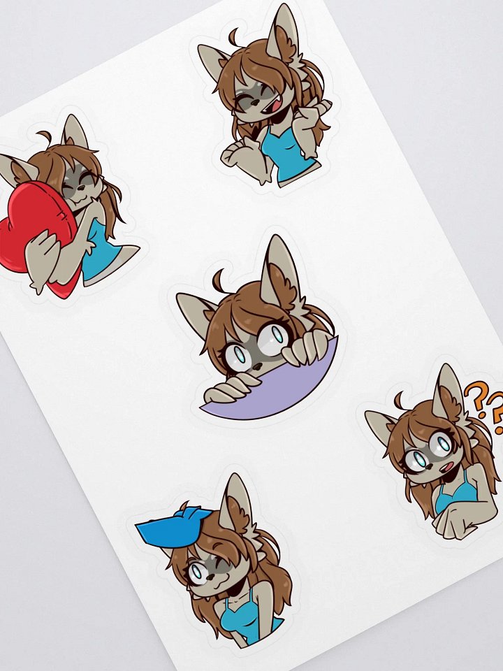 Emote Sticker Pack 1 product image (2)