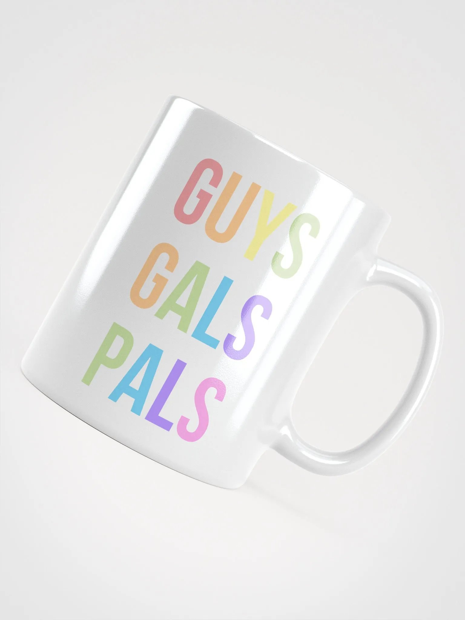 Guys Gals Pals Pride Edition Mug product image (4)