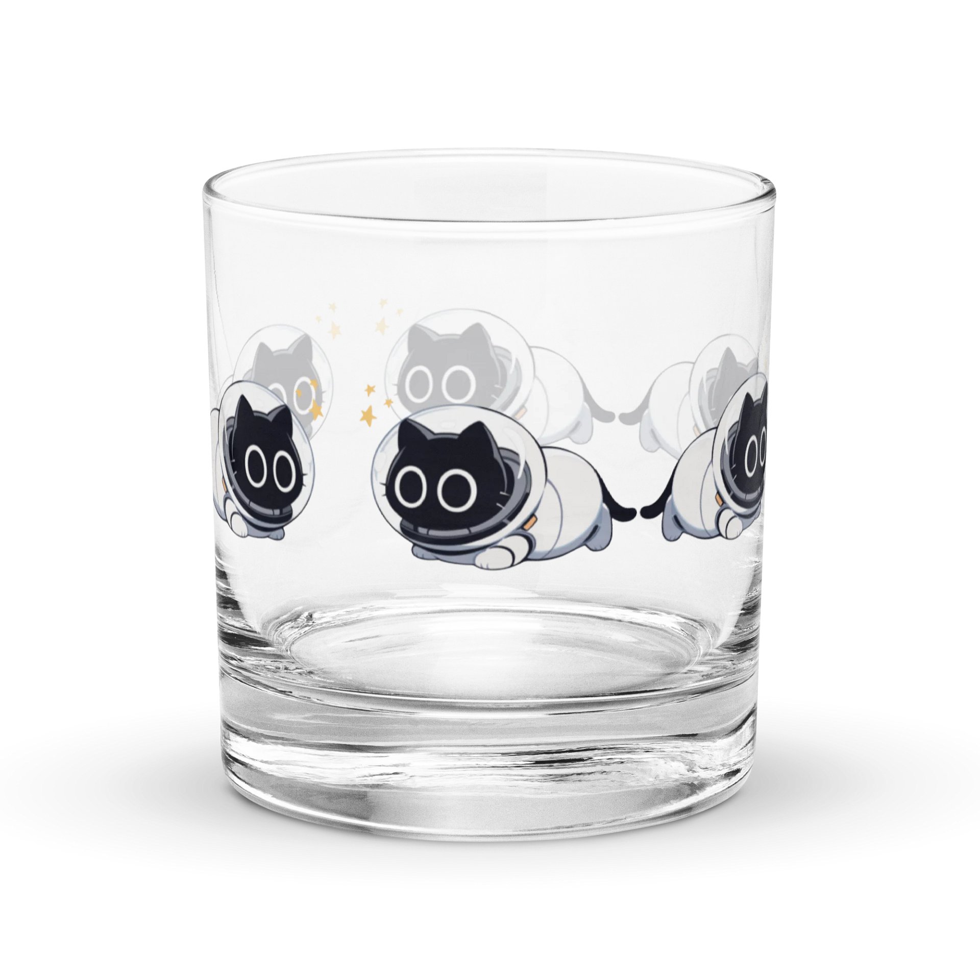 Space Kitty Glass product image (3)