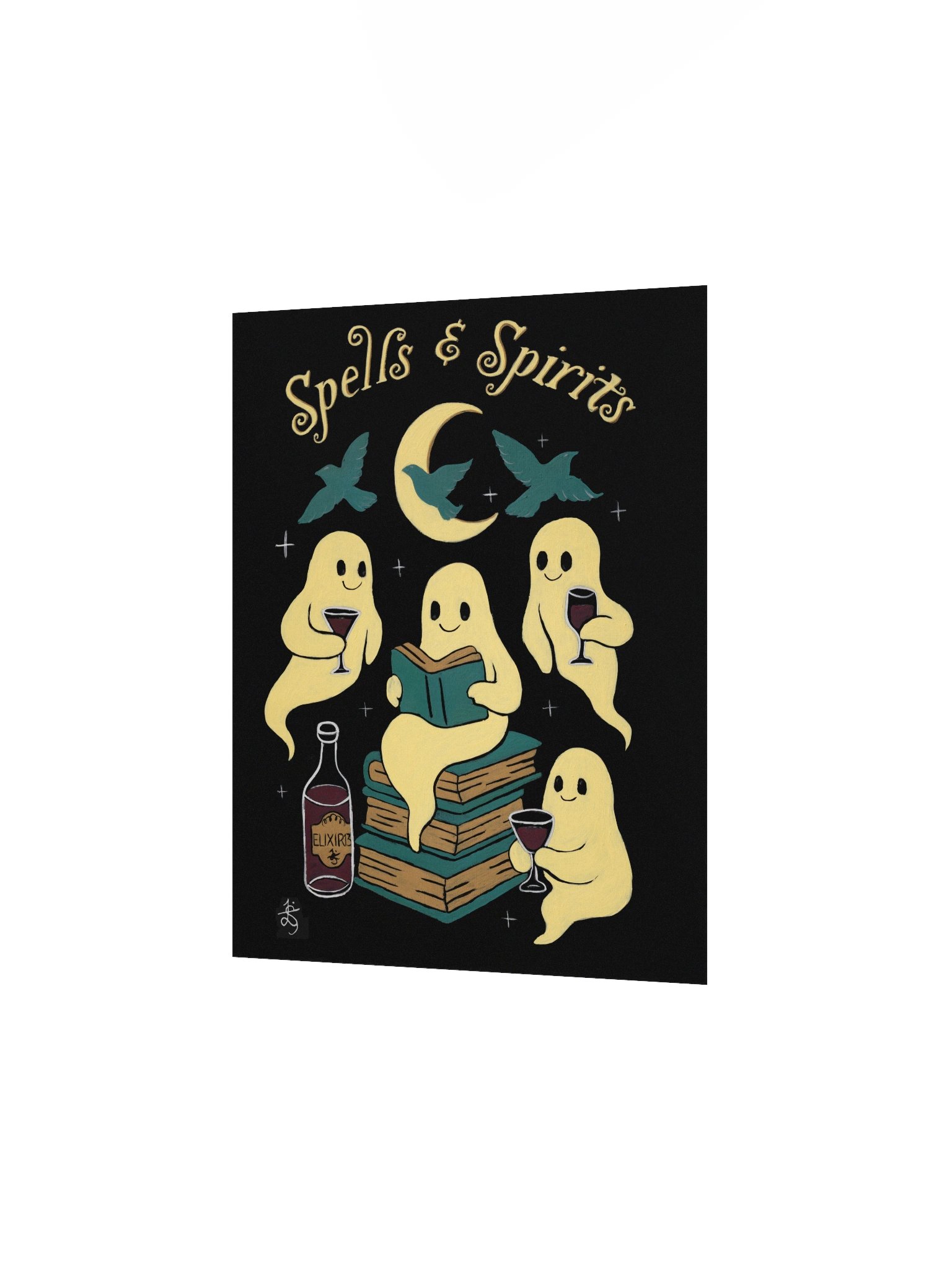 Spells & Spirits Original Art Print product image (2)