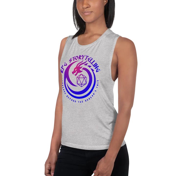 RPG Storytelling Logo Flowy Muscle Tank product image (2)