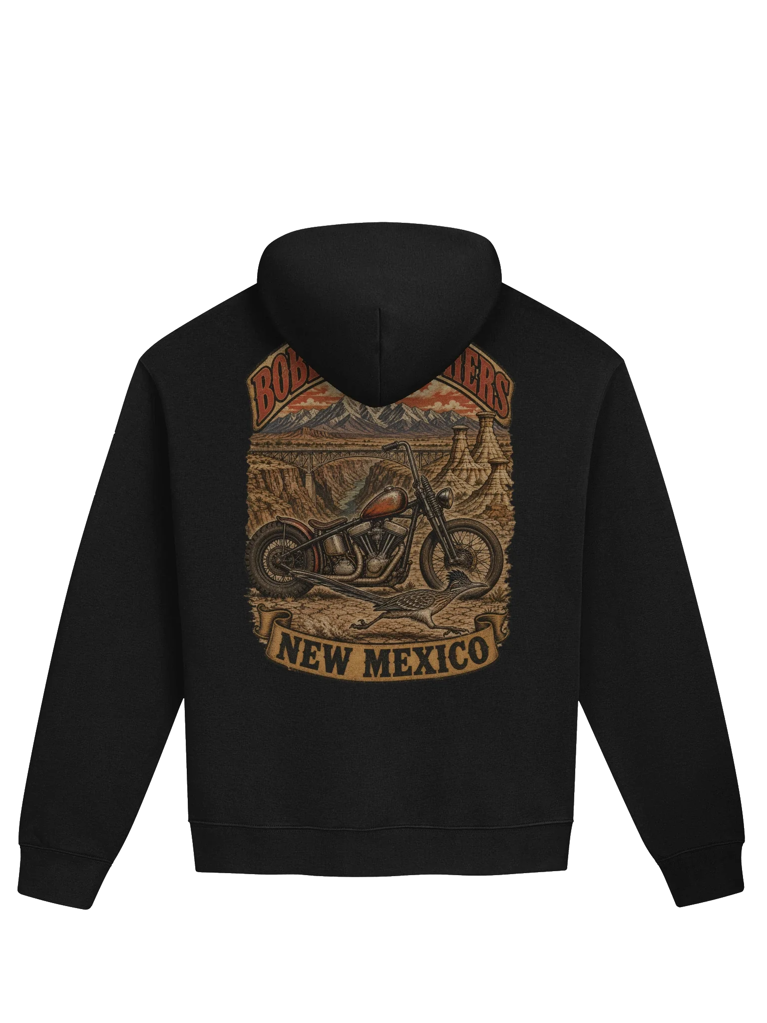 Bobber Brothers - New Mexico Hoodie