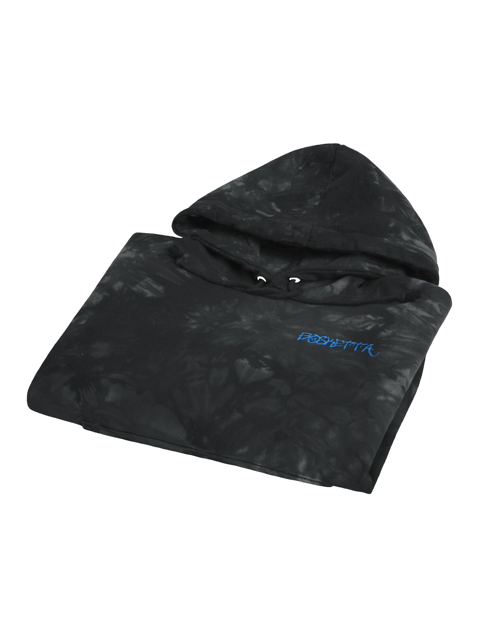 BOSKETTA Graffiti Champion Tie-Dye Hoodie product image (10)