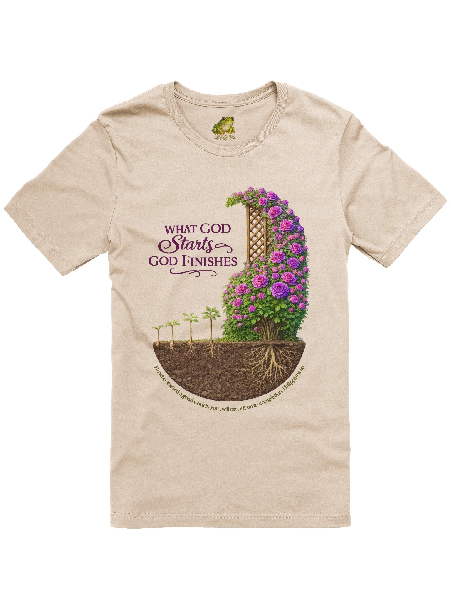 What God Starts T-Shirt product image (4)