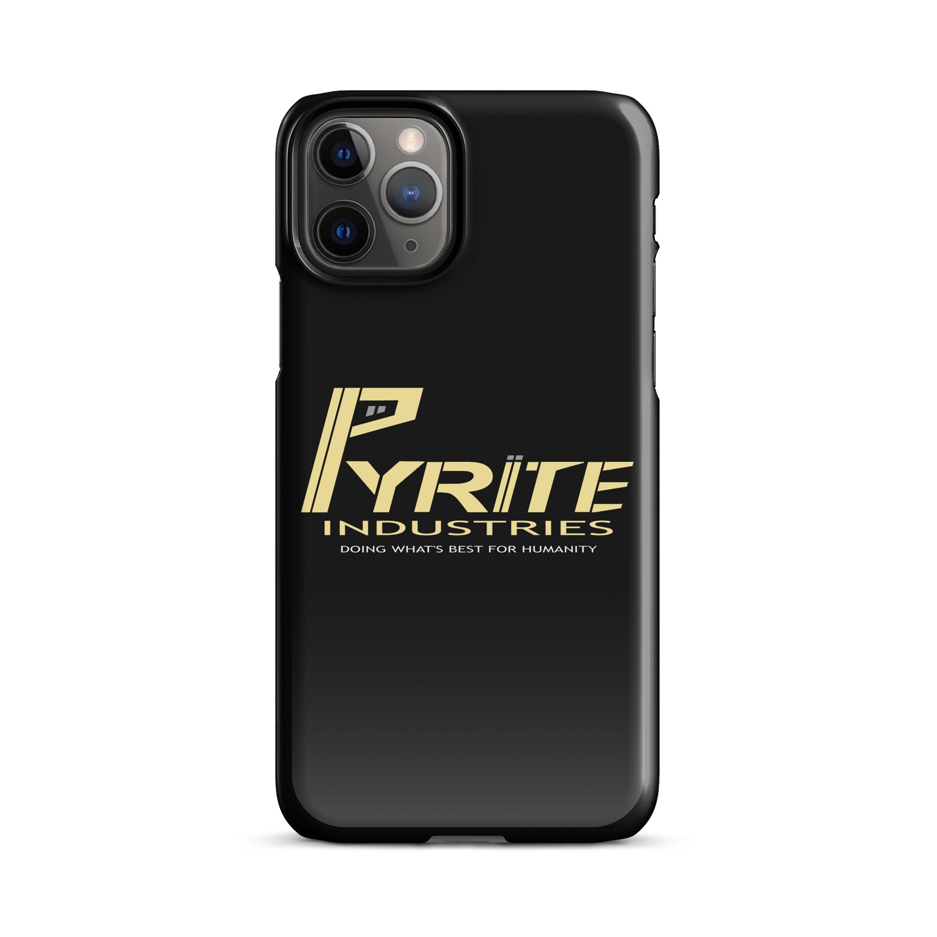 Pyrite Industries Logo iPhone Case product image (29)