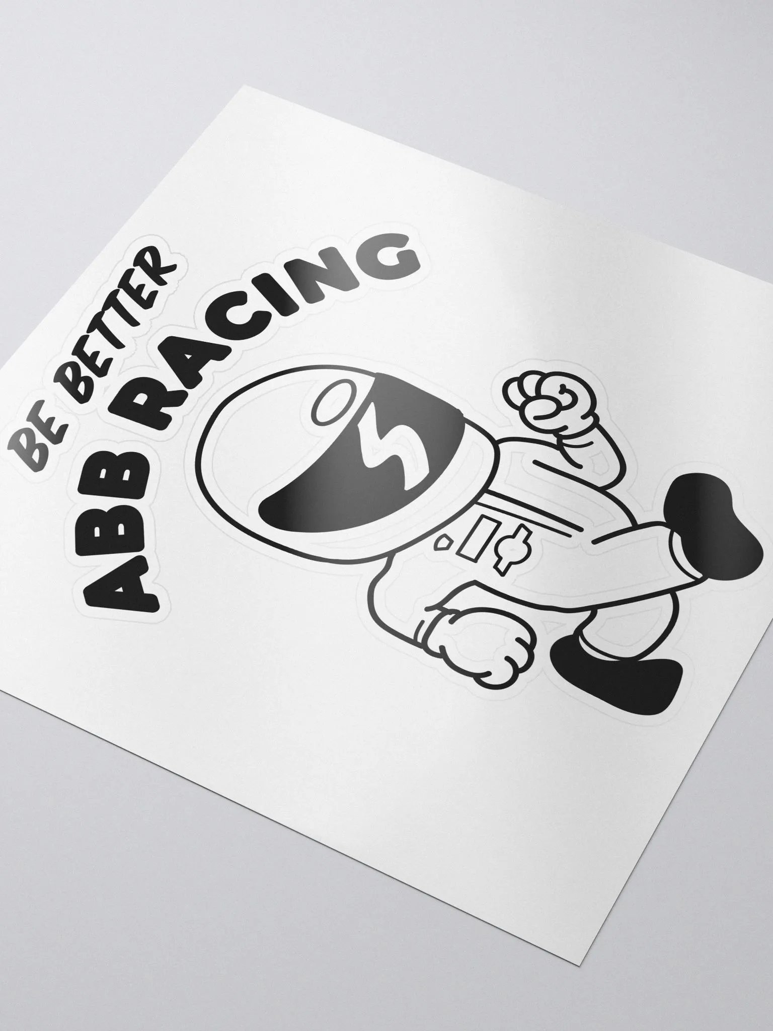 ABB Racing Sticker product image (3)
