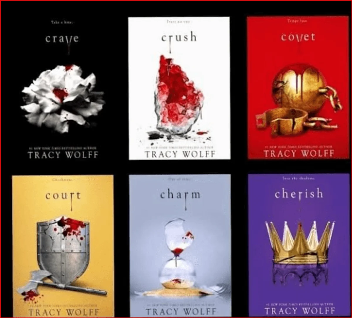 Crave (Series Set) product image (1)