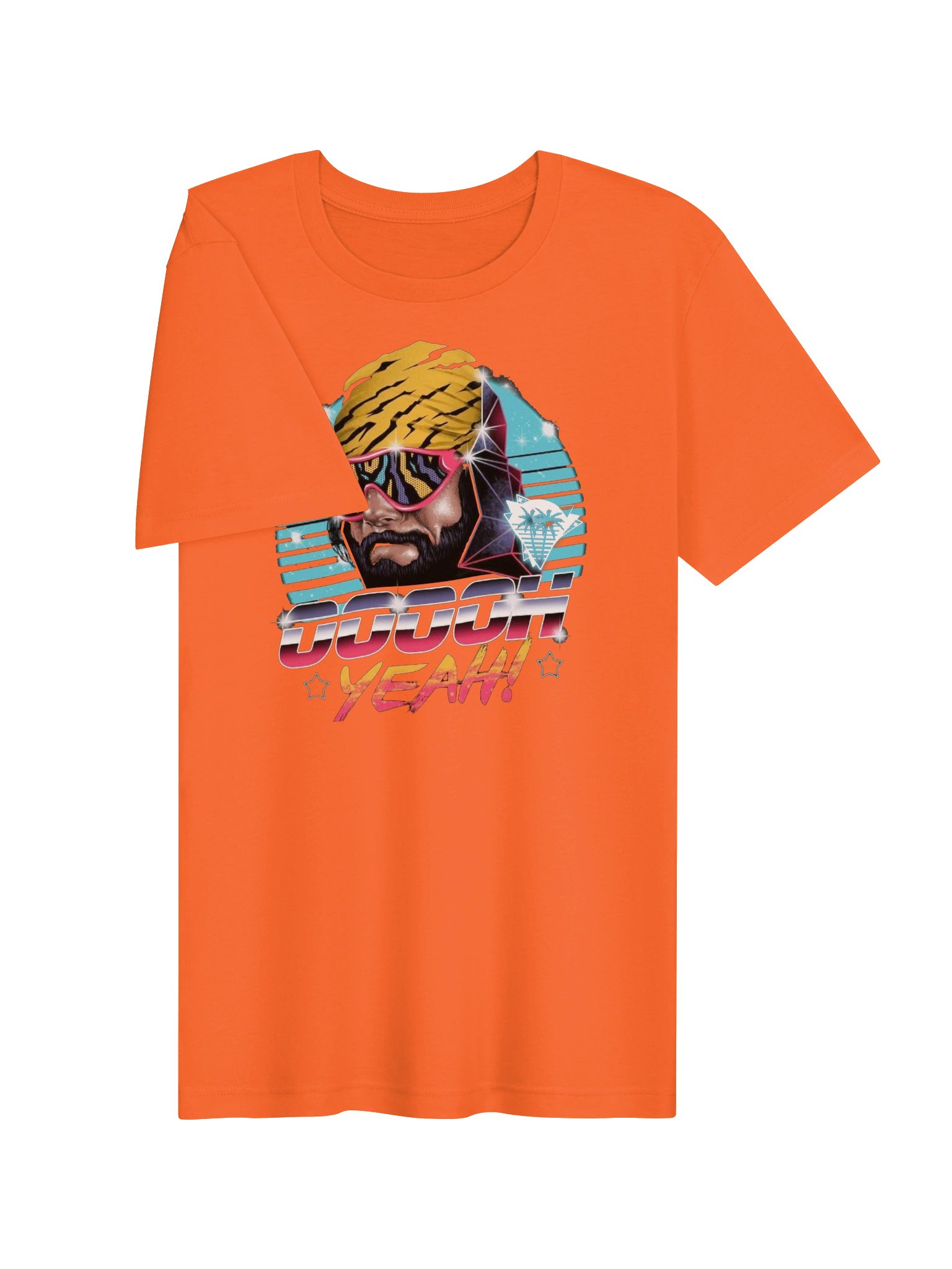 MACHO MAN RANDY SAVAGE OOH YEAH SHIRT product image (4)