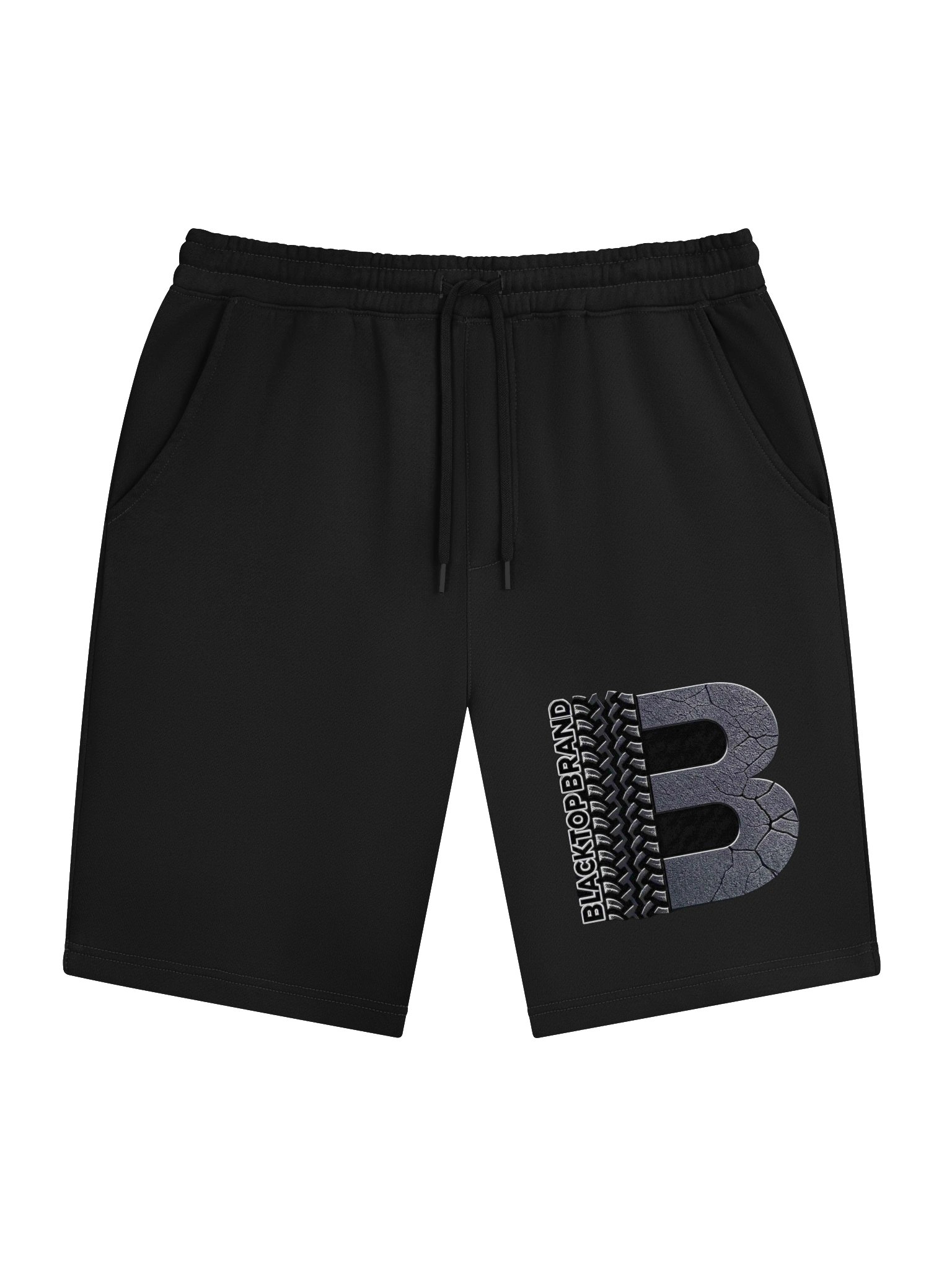 Blacktop Brand Fleece Shorts product image (1)