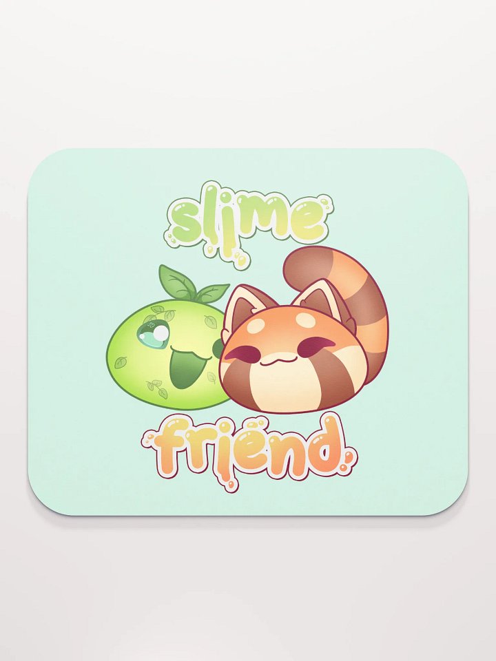 Slime Friend Mouse Pad product image (2)