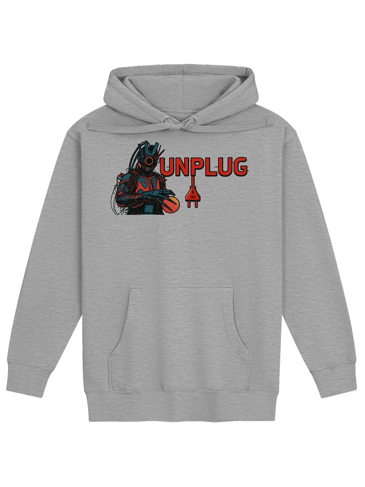 UNPLUG Comic Themed Logo Hoodie product image (21)
