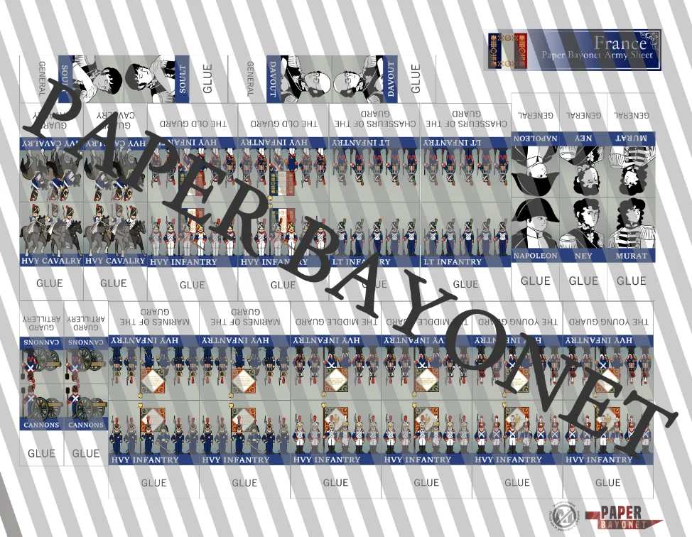 France Army Sheet product image (5)