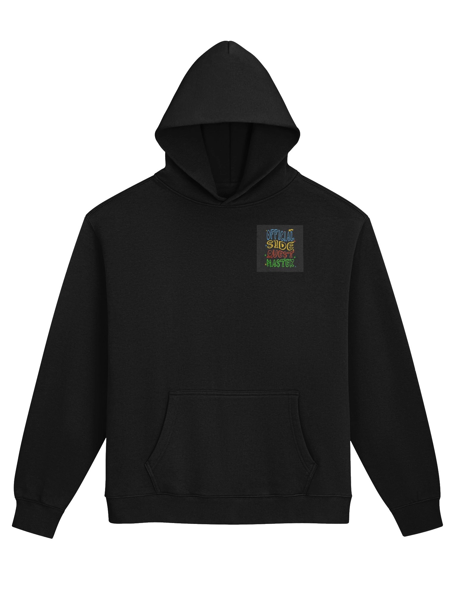 Funny Gamer Side Quest Oversized Hoodie product image (2)