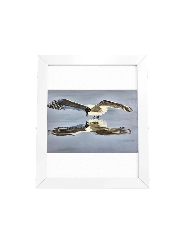 Birds in Flight — Framed Poster product image (1)