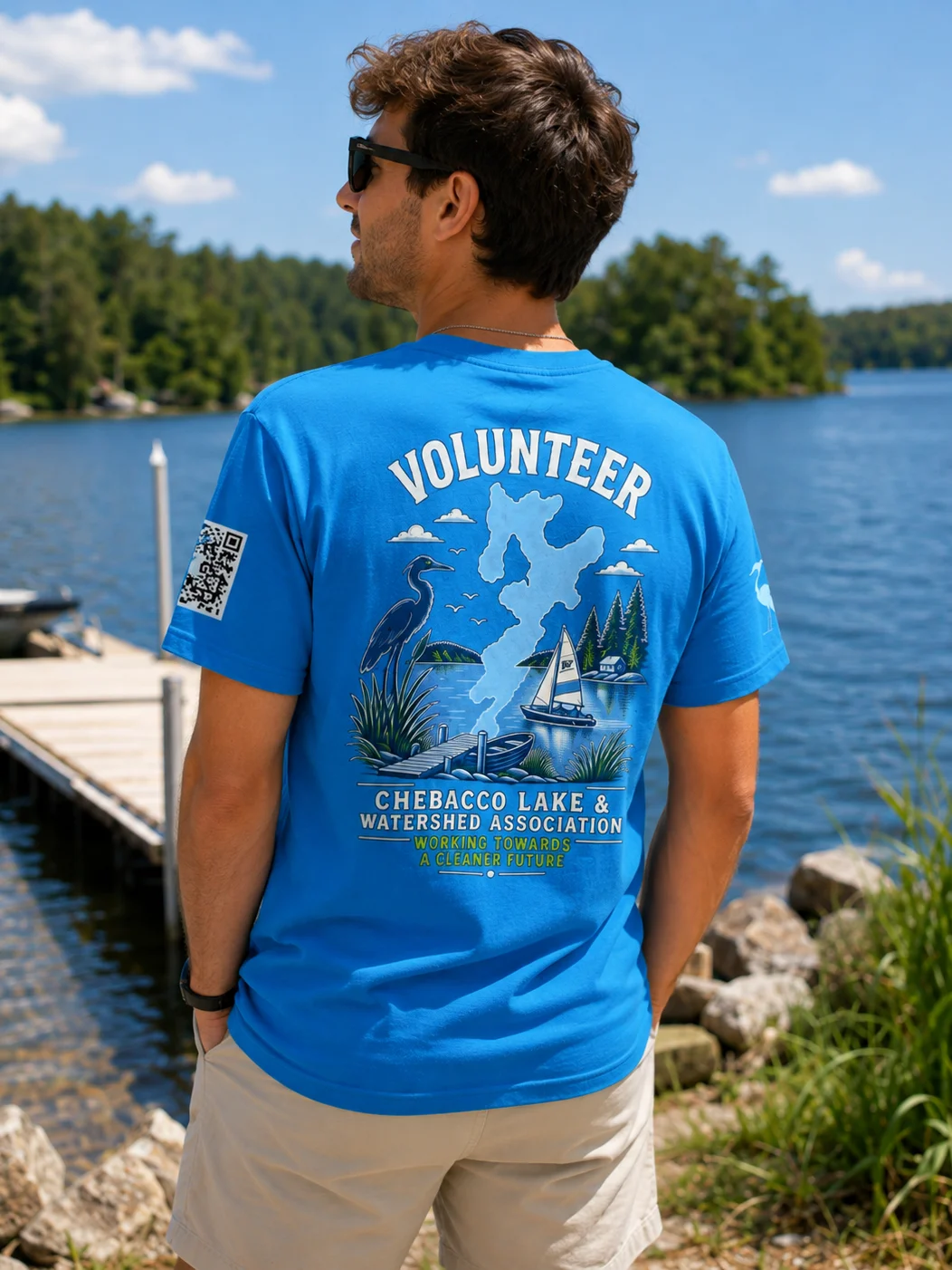 CLWA Volunteer Crew Tee