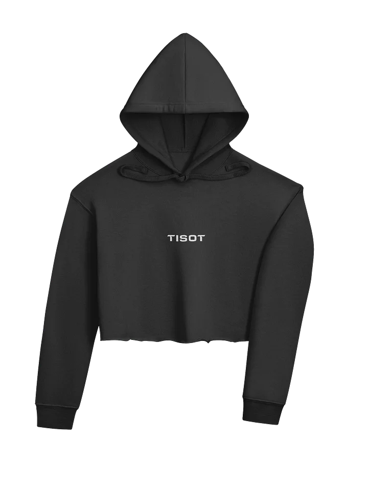 TISOT Women’s Fleece Crop Hoodie product image (2)